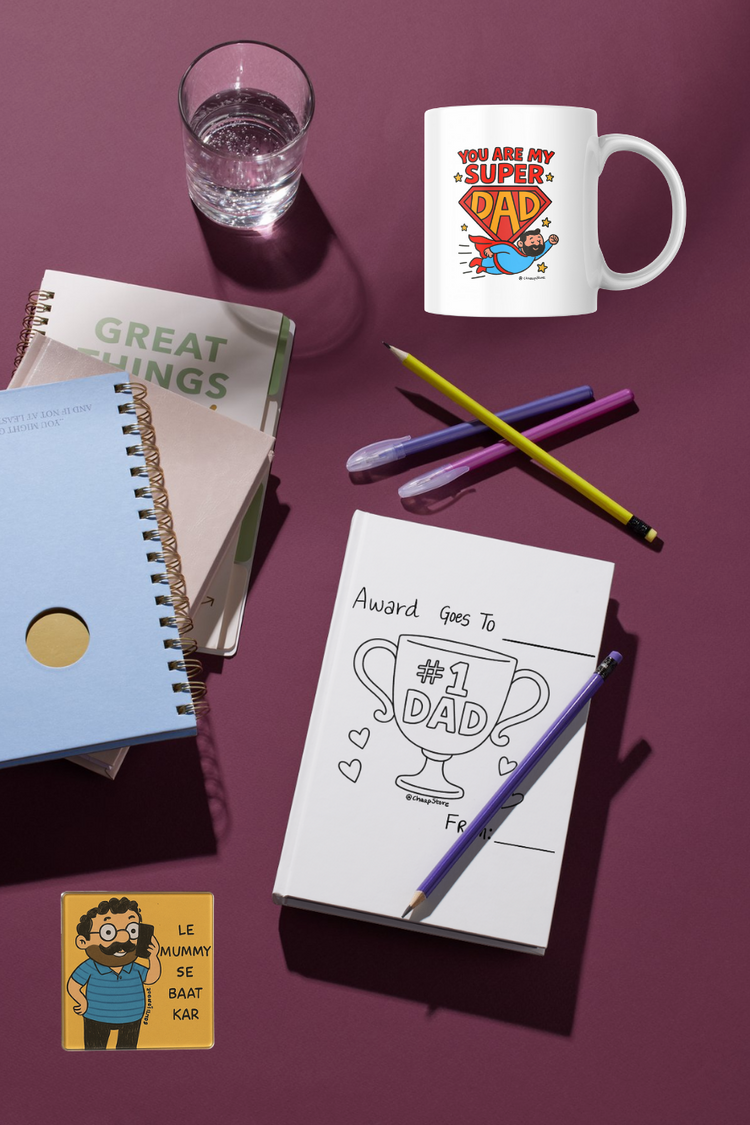Father’s Day Collection – For the OG Hero: Dad