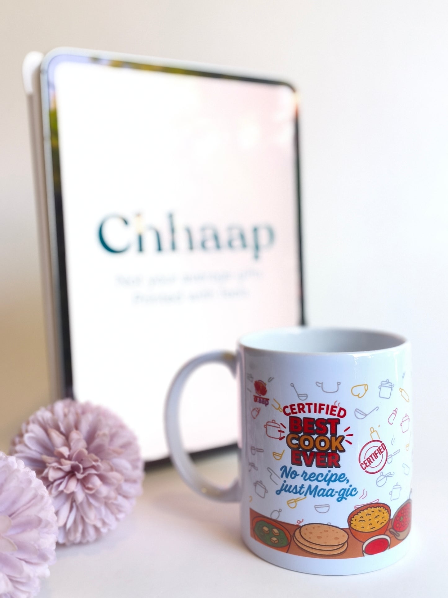 Best Cook Mom Cartoon Mug – Mother's Day Gift for Mom – Chhaap Store
