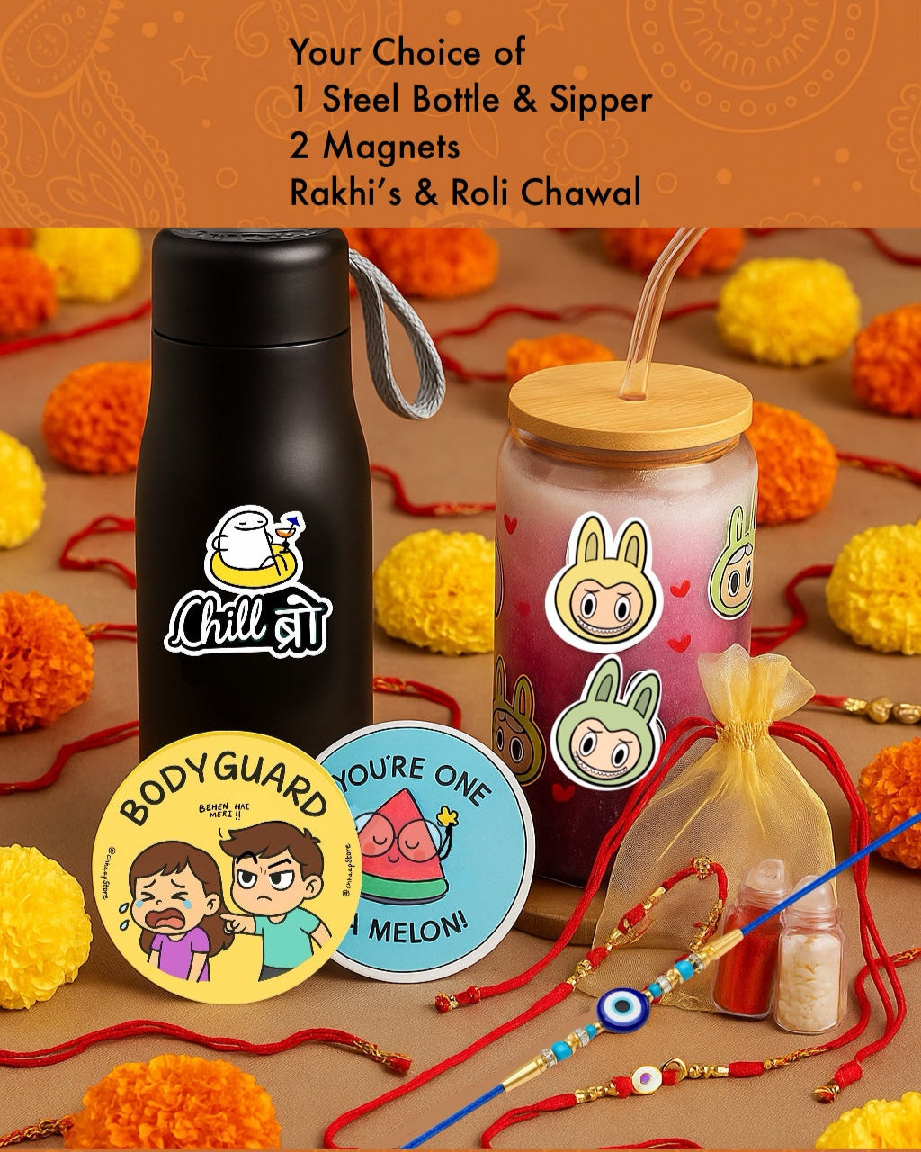 Bhai-Bhabhi Rakhi Hamper
