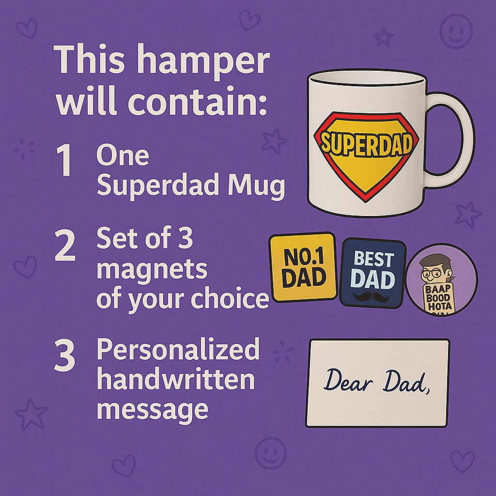 Papa Special Hamper – Grown-Up Edition
