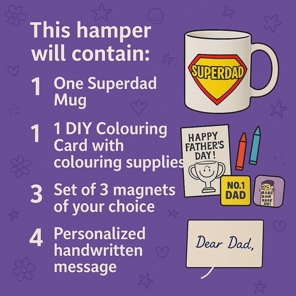 Superdad Hamper β Kids Edition