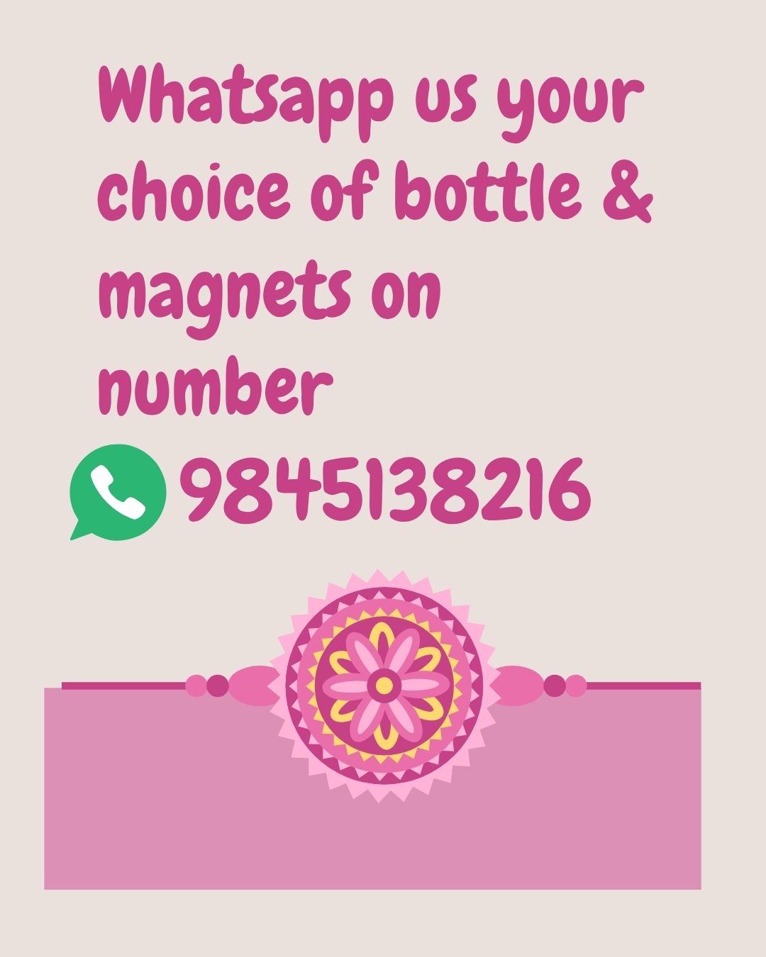 Rakhi Hamper for Brother