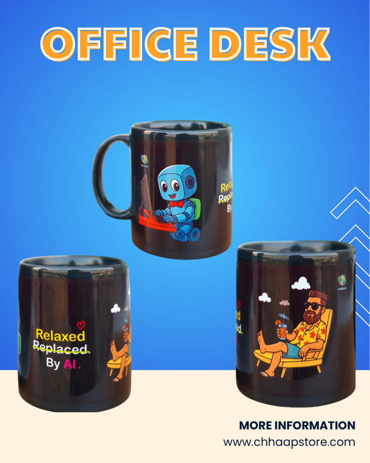 Office Desk Mugs – Funny, Quirky & Perfect for Corporate Gifting