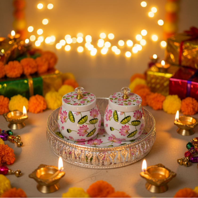 Lotus Rasmalai Hamper