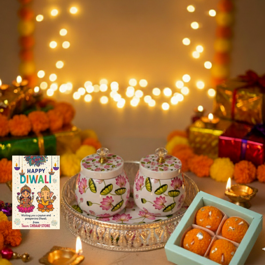 Lotus Laddu Diwali Hamper
