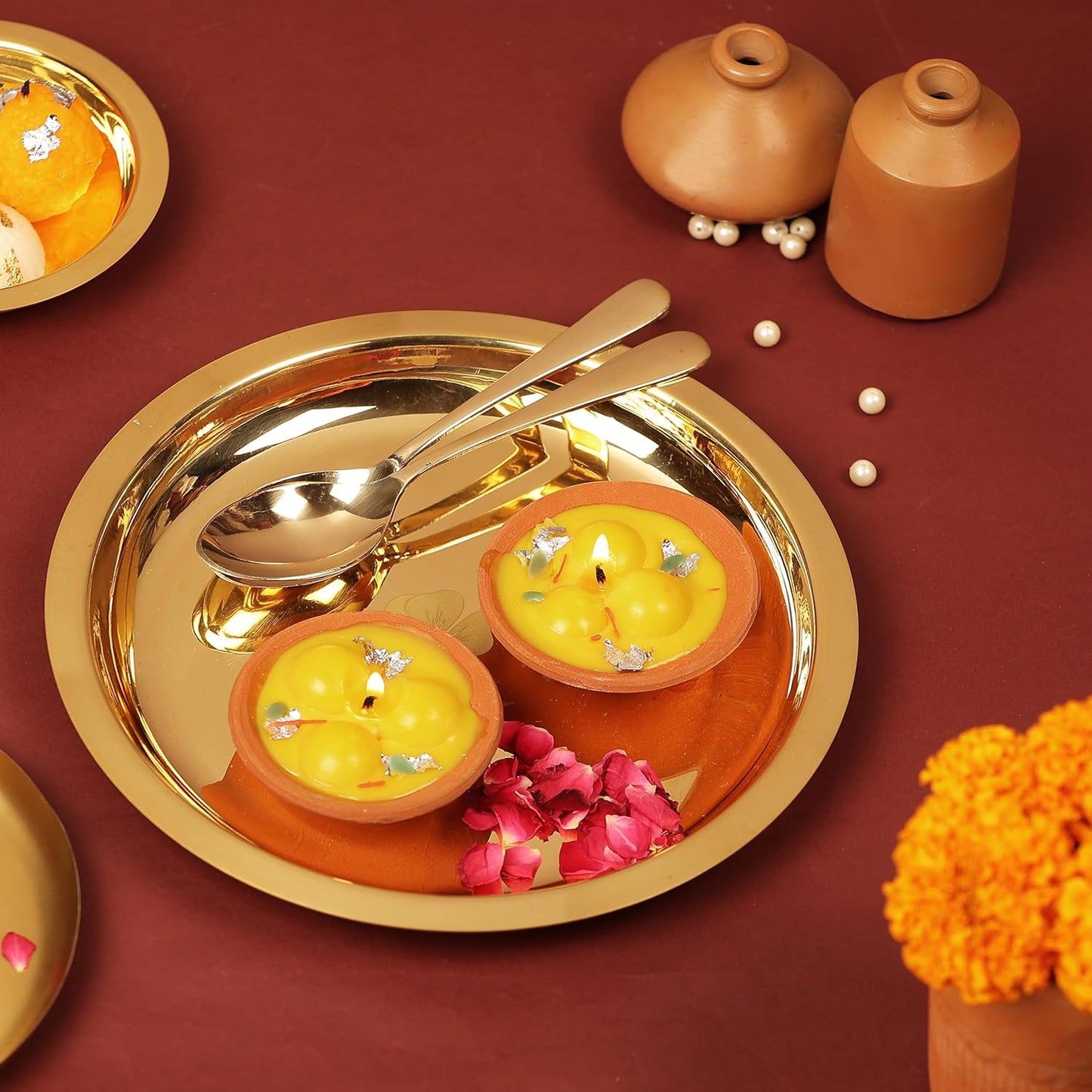 Lotus Rasmalai Hamper