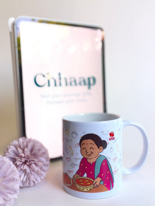 Best Cook Mom Cartoon Mug – Mother's Day Gift for Mom – Chhaap Store