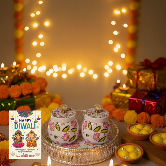 Lotus Rasmalai Hamper