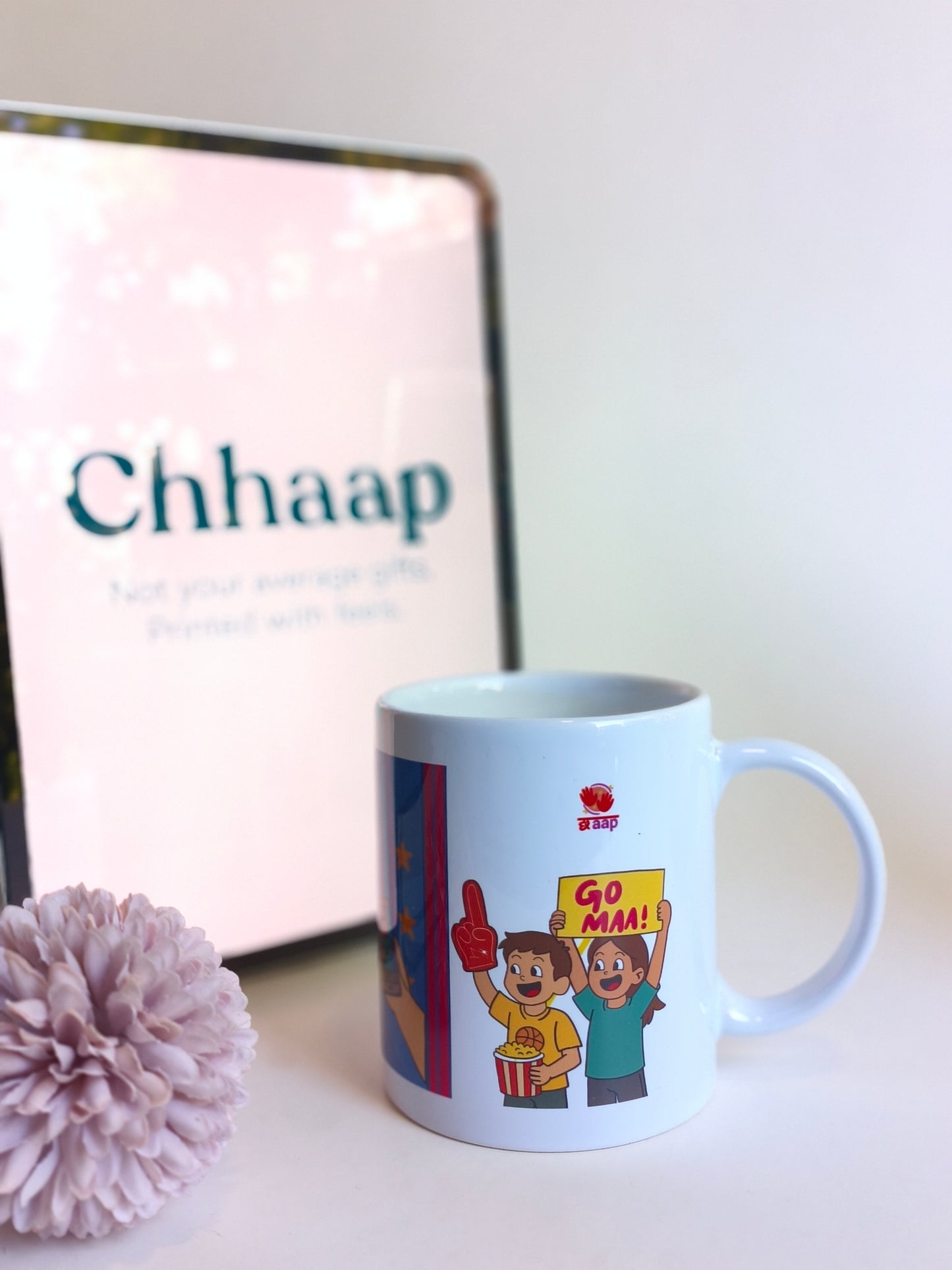 Maa The OG Superstar Mug – Mother's Day Gift with Cartoon Illustration – Chhaap Store
