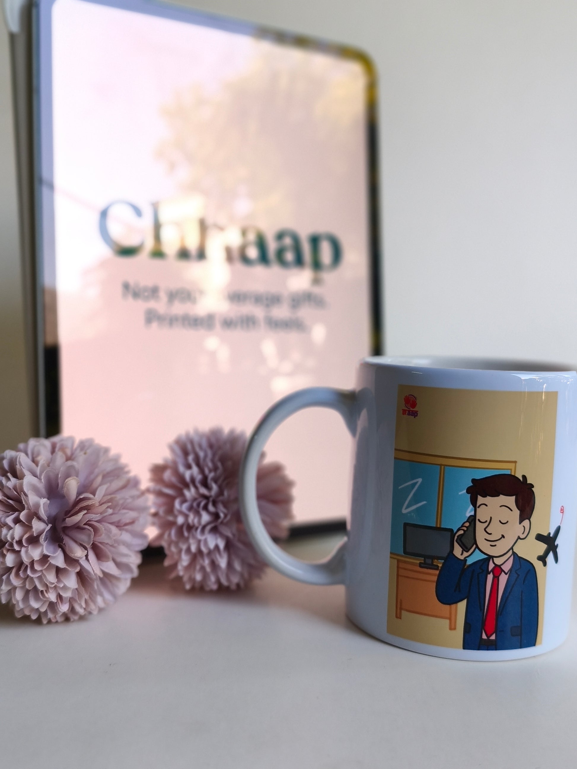 Tujhe Sab Hai Pata Hai Na Maa Mug – Cute Mother’s Day Gift for Mom – Chhaap Store