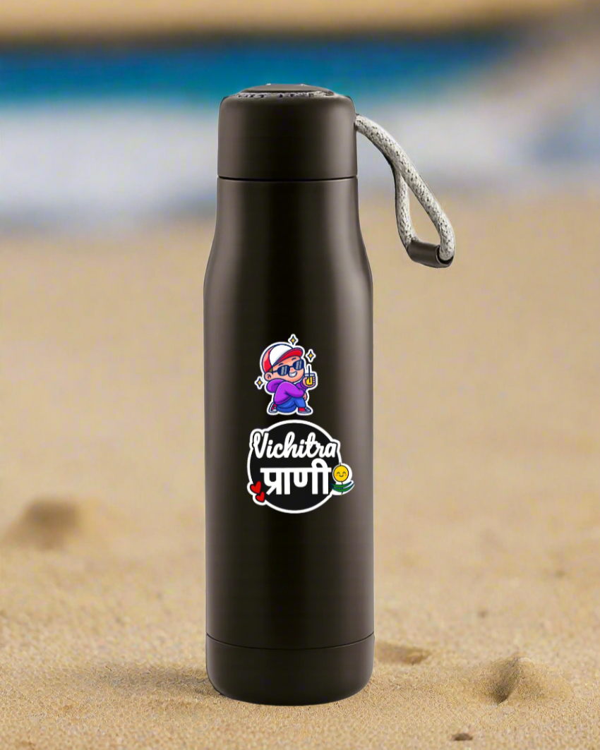 Vichitra Prani - 500 ml Steel Bottle
