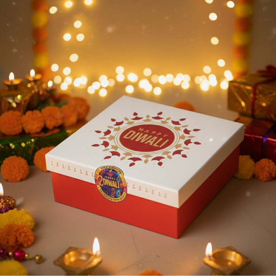 Lotus Laddu Diwali Hamper