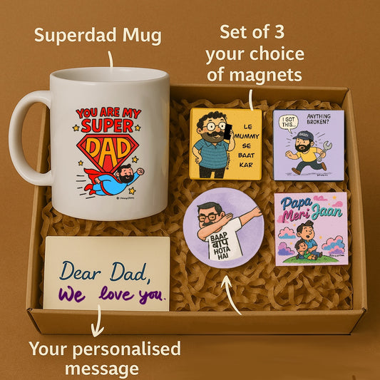 Papa Special Hamper – Grown-Up Edition