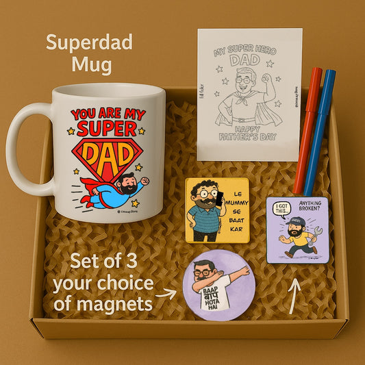 Superdad Hamper – Kids Edition
