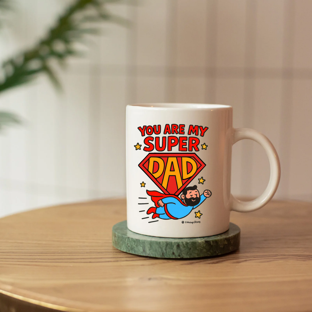 Superdad Mug