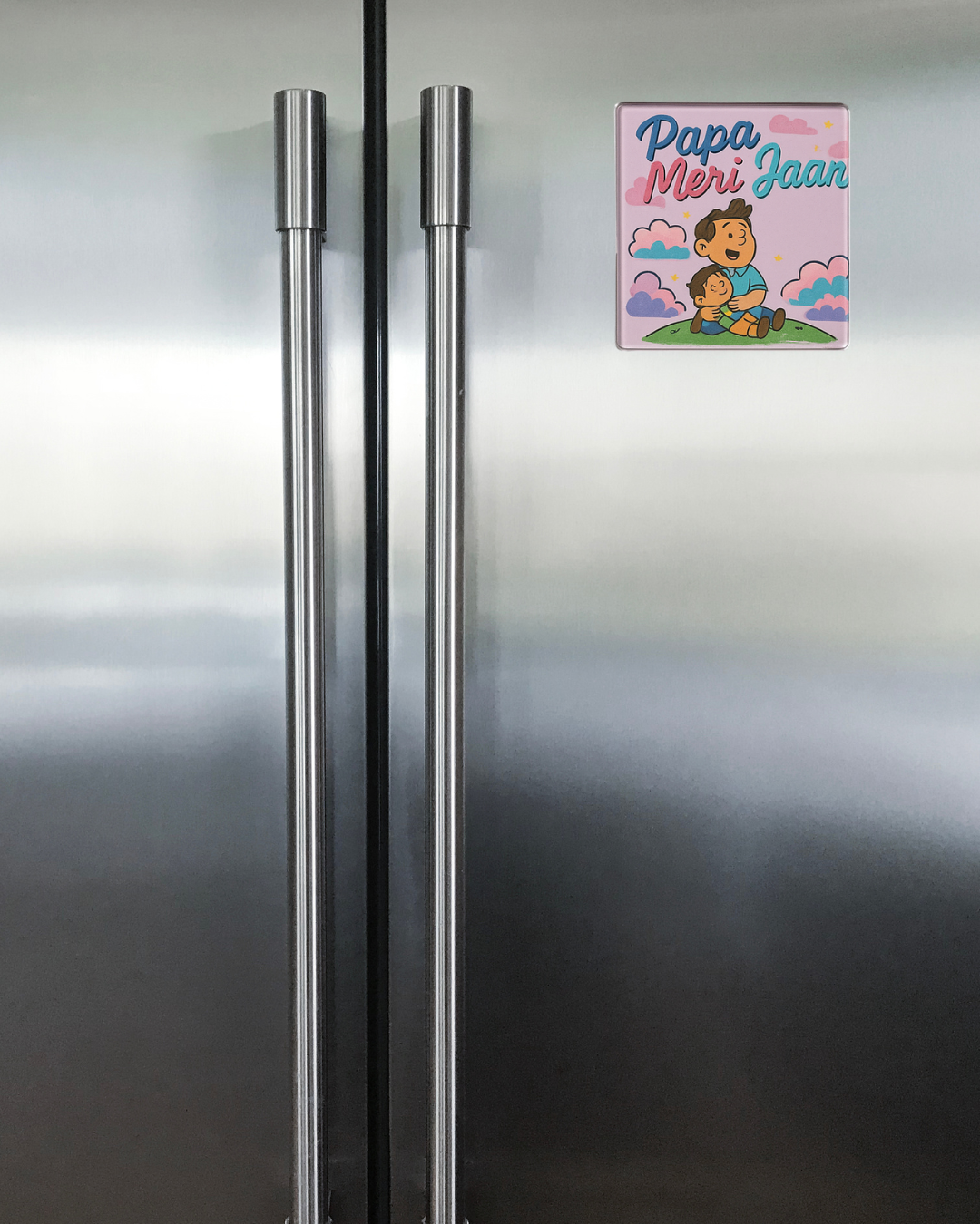 Papa meri Jaan (Boy) - Fridge Magnet