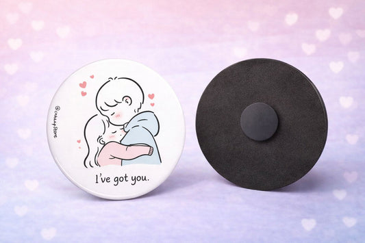 I’ve Got You | Couple MDF Magnet