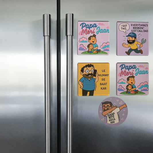 Dad Magnet Set – Pack of 5