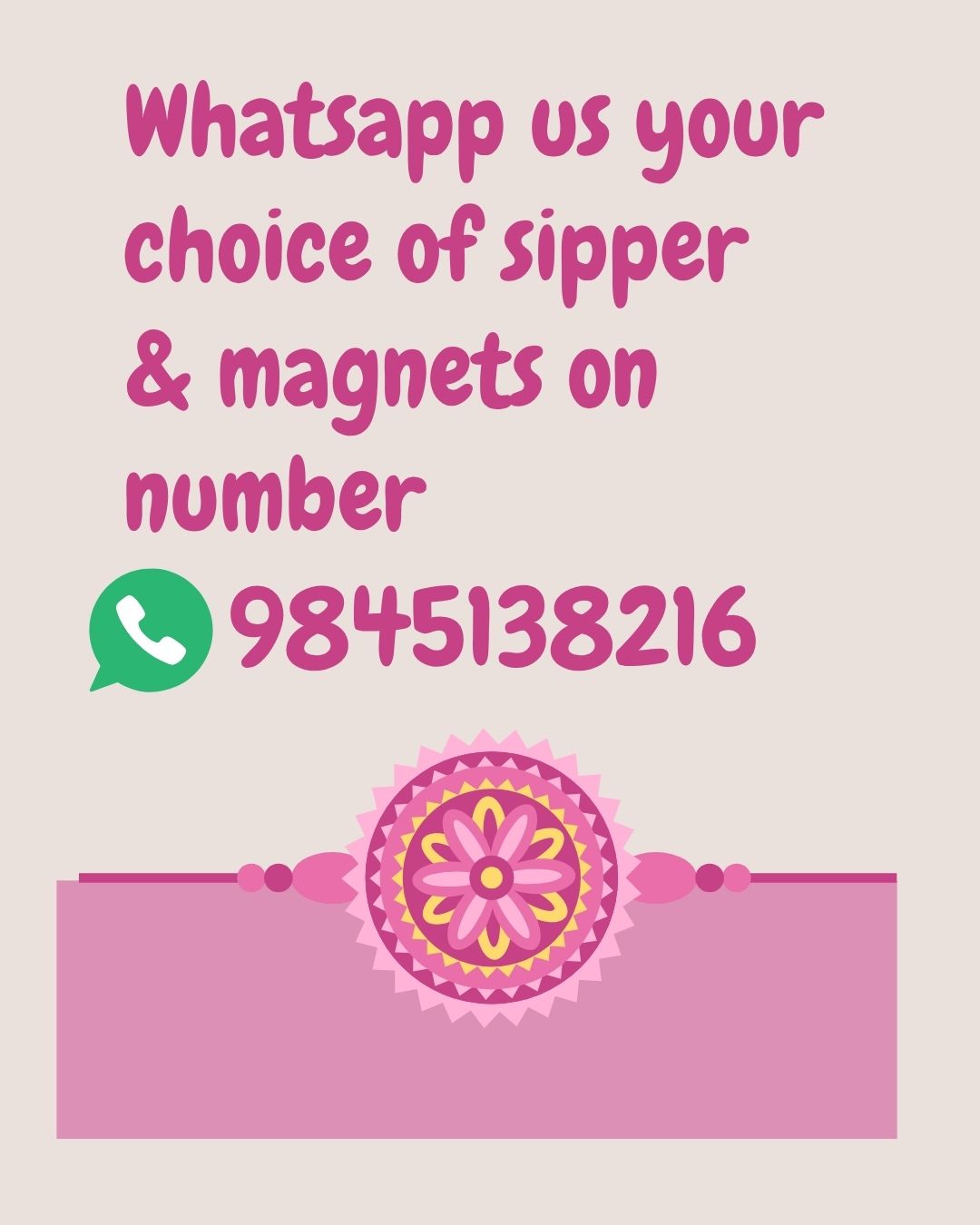 Rakhi Hamper for Sister